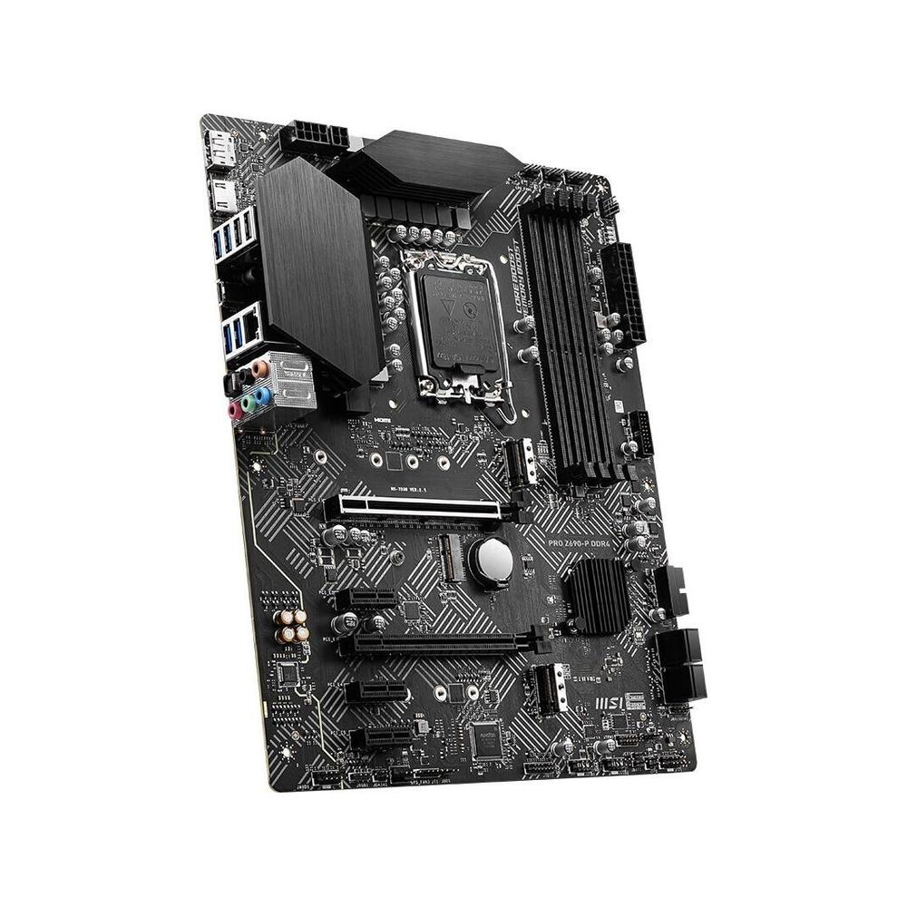 Foto 4 pulgar | Placa Madre Msi Pro Z690-p Ddr4 Lga 1700 Intel Z690 Atx - Venta Internacional.