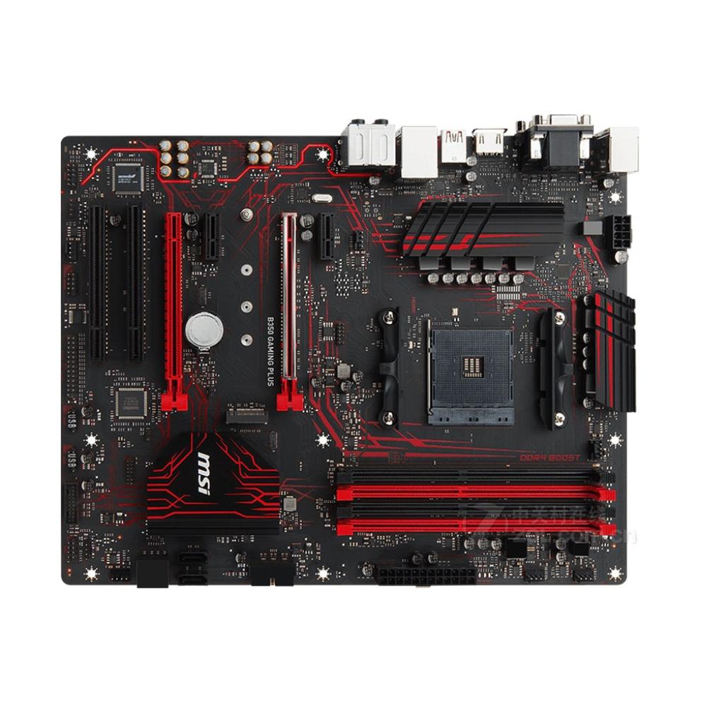 Foto 1 | Placa Madre Msi B350 Gaming Plus Socket Am4 Ddr4 Atx - Venta Internacional.