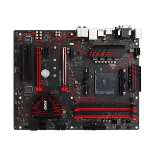 Foto 1 | Placa Madre Msi B350 Gaming Plus Socket Am4 Ddr4 Atx - Venta Internacional.