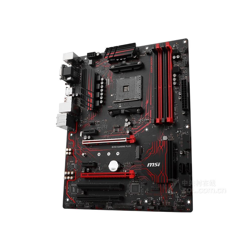 Foto 3 pulgar | Placa Madre Msi B350 Gaming Plus Socket Am4 Ddr4 Atx - Venta Internacional.