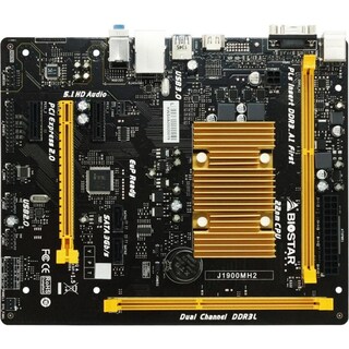 Foto 1 | Placa Madre Biostar J1900mh2 Con Cpu Ddr3 Micro Atx Integrada - Venta Internacional.