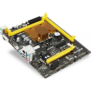 Foto 2 | Placa Madre Biostar J1900mh2 Con Cpu Ddr3 Micro Atx Integrada - Venta Internacional.