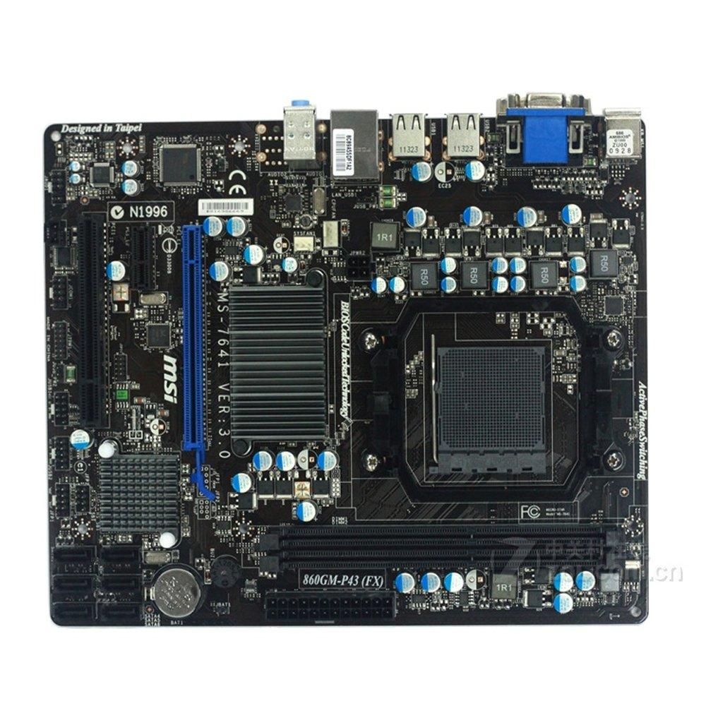 Foto 2 pulgar | Placa Base Msi 860gm-p43 (fx) Socket Am3+ Amd 760g Ddr3 Micro Atx - Venta Internacional.