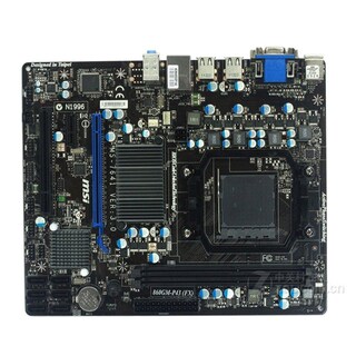 Foto 1 | Placa Base Msi 860gm-p43 (fx) Socket Am3+ Amd 760g Ddr3 Micro Atx - Venta Internacional.
