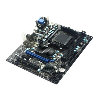 Foto 2 | Placa Base Msi 860gm-p43 (fx) Socket Am3+ Amd 760g Ddr3 Micro Atx - Venta Internacional.
