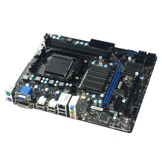 Foto 3 | Placa Base Msi 860gm-p43 (fx) Socket Am3+ Amd 760g Ddr3 Micro Atx - Venta Internacional.