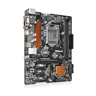 Foto 2 | Placa Madre Asrock H110m-hdv Lga 1151 Intel H110 Ddr4 32 Gb - Venta Internacional.