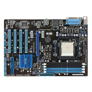 Foto 1 | Placa Base Asus M4n68t V2 Socket Am3 Nvidia Nforce630a Ddr3 - Venta Internacional.