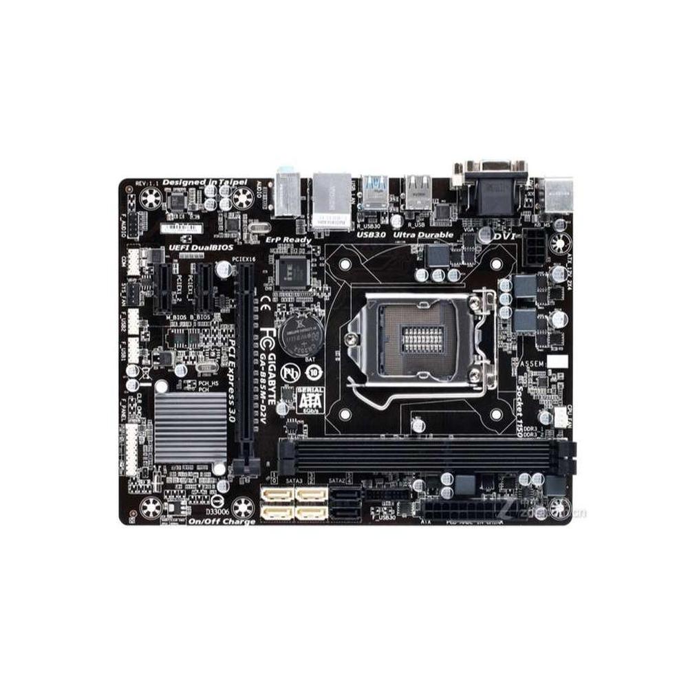 Foto 2 pulgar | Placa Madre Gigabyte Ga-b85m-d2v (rev.1.1) Lga 1150 Ddr3 - Venta Internacional.