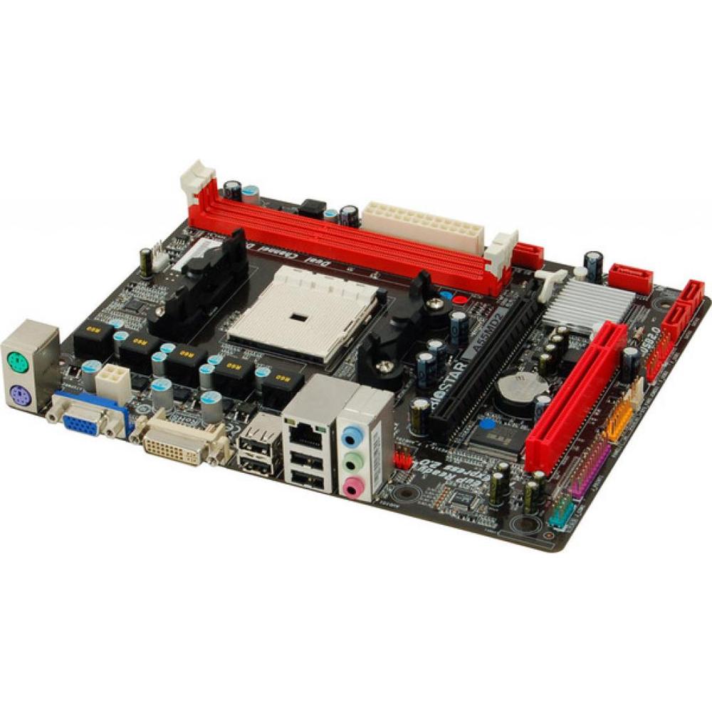 Foto 3 pulgar | Placa Base Biostar A55md2 Socket Fm2 Amd A55 Ddr3 Micro Atx - Venta Internacional.