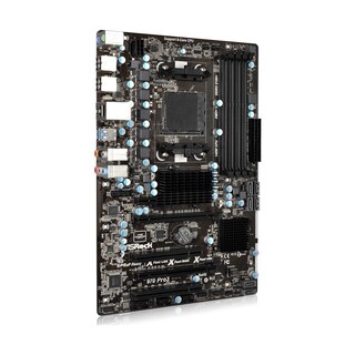 Foto 2 | Placa Madre Asrock 970 Pro3 R2.0 Socket Am3/am3+ Ddr3 Atx - Venta Internacional.