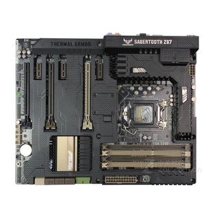 Foto 1 | Placa Madre Asus Sabertooth Z87 Lga 1150 Intel Z87 Ddr3 Atx - Venta Internacional.