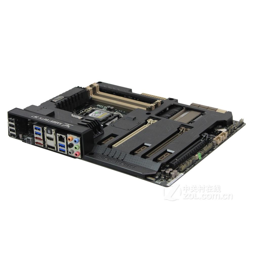 Foto 4 | Placa Madre Asus Sabertooth Z87 Lga 1150 Intel Z87 Ddr3 Atx - Venta Internacional.