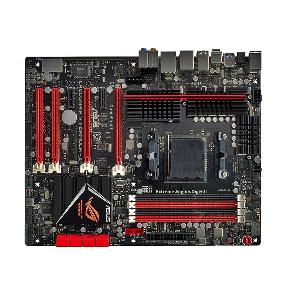 Foto 2 pulgar | Placa Base Asus Crosshair V Formula-z Socket Am3+ Ddr3 De 32 Gb - Venta Internacional.