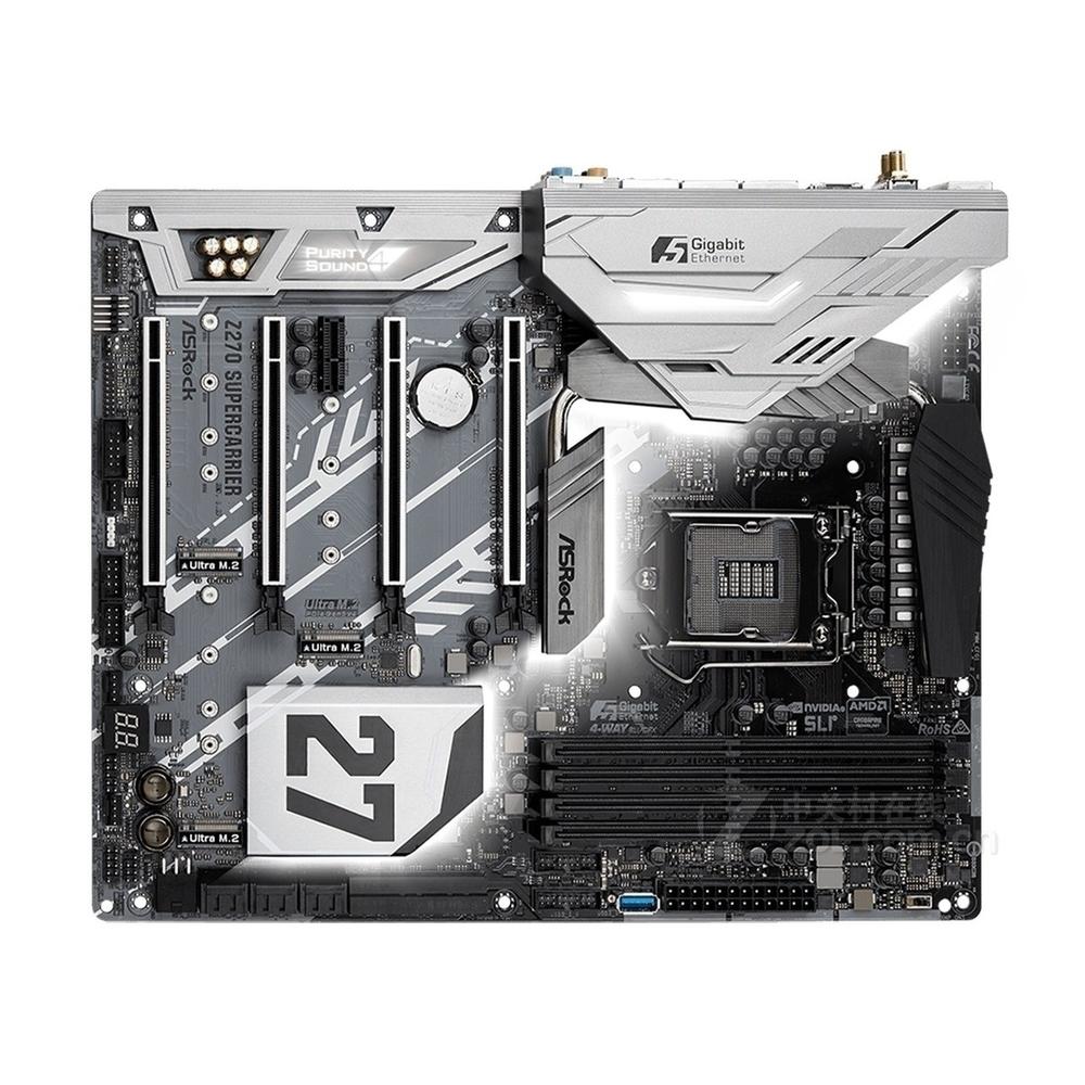 Foto 2 pulgar | Placa Madre Asrock Z270 Supercarrier Lga 1151 Ddr4 64 Gb Atx - Venta Internacional.