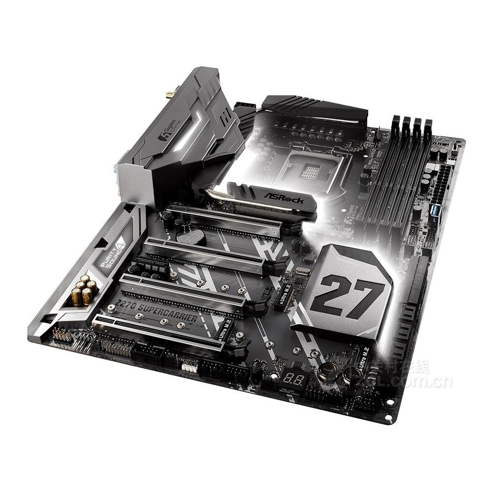 Foto 3 pulgar | Placa Madre Asrock Z270 Supercarrier Lga 1151 Ddr4 64 Gb Atx - Venta Internacional.