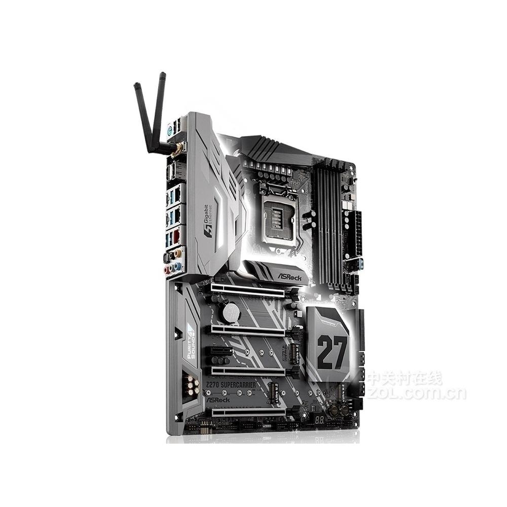 Foto 4 pulgar | Placa Madre Asrock Z270 Supercarrier Lga 1151 Ddr4 64 Gb Atx - Venta Internacional.