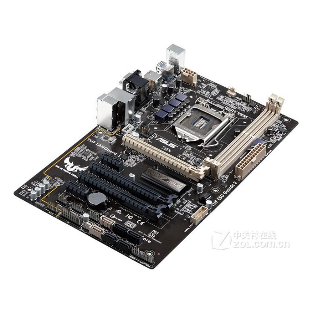Foto 4 pulgar | Placa Madre Asus Trooper B85 Lga 1150 Intel B85 Ddr3 Atx - Venta Internacional.