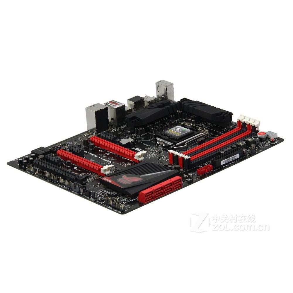 Foto 4 pulgar | Placa Madre Asus Maximus Vi Hero Lga 1150 Intel Z87 Ddr3 Atx - Venta Internacional.