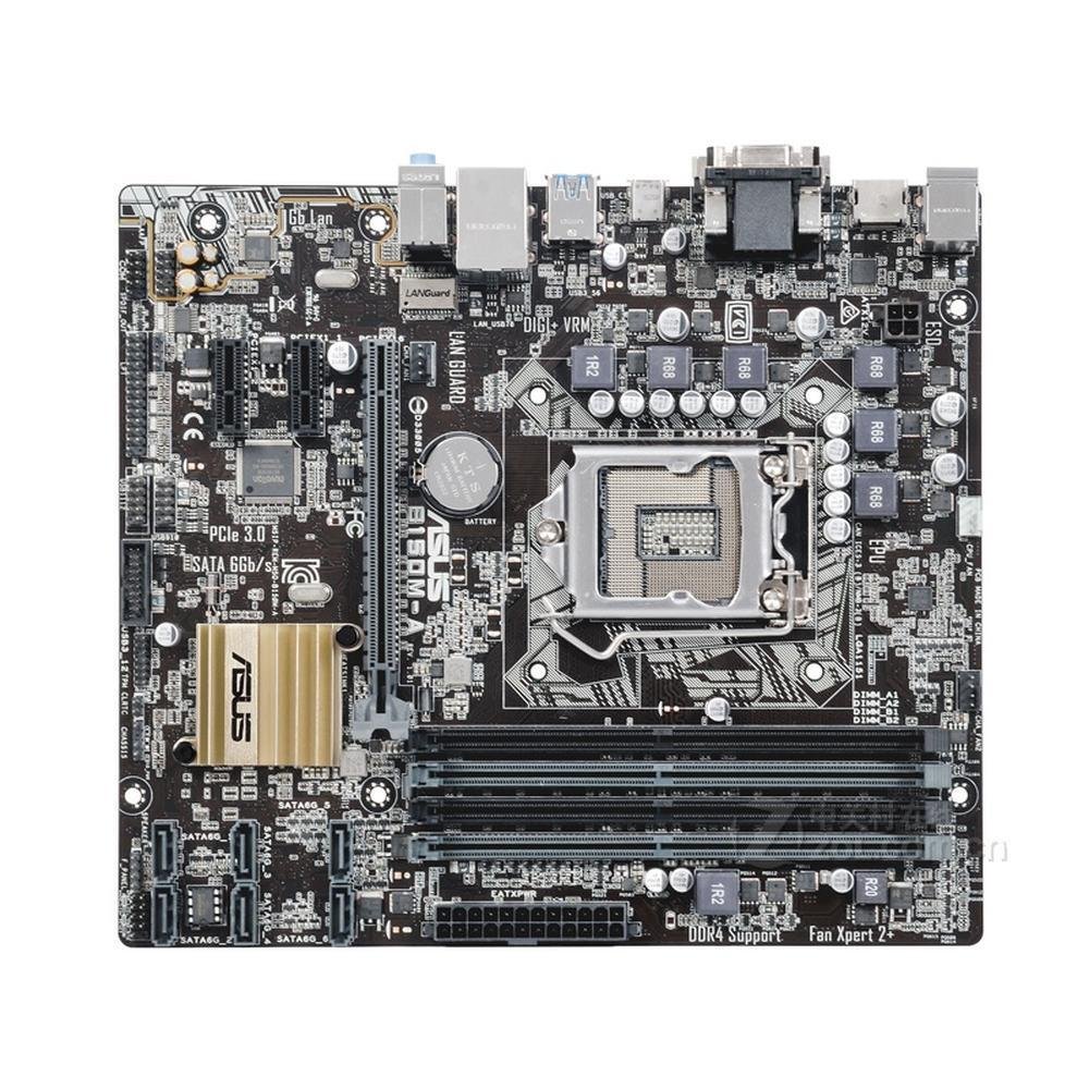 Foto 2 pulgar | Placa Base Asus B150m-a Lga 1151 Intel B150 Ddr4 Micro Atx - Venta Internacional.