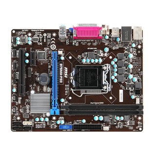 Foto 1 | Placa Madre Msi B75ma-p33 Lga 1155 Intel B75 Ddr3 Micro Atx - Venta Internacional.