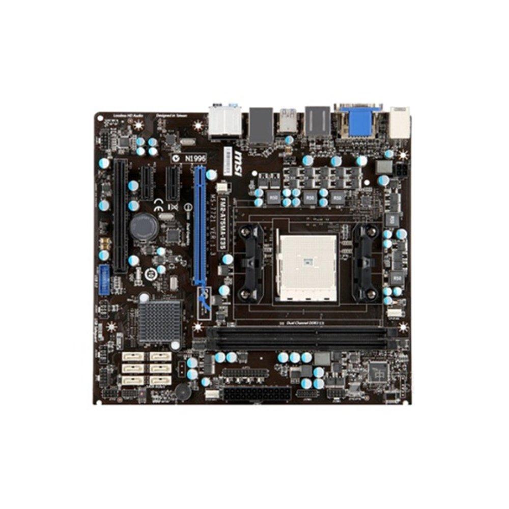 Foto 2 pulgar | Placa Madre Msi Fm2-a75ma-e35 Zócalo Fm2 Amd A75 Ddr3 Atx - Venta Internacional.