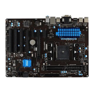 Foto 1 | Placa Madre Msi A68h Pc Mate Socket Fm1 Ddr3 Atx - Venta Internacional.