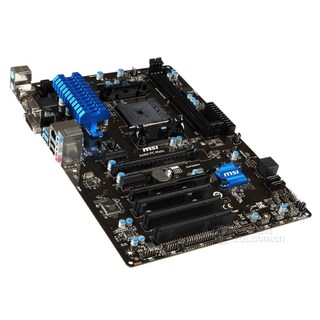 Foto 2 | Placa Madre Msi A68h Pc Mate Socket Fm1 Ddr3 Atx - Venta Internacional.