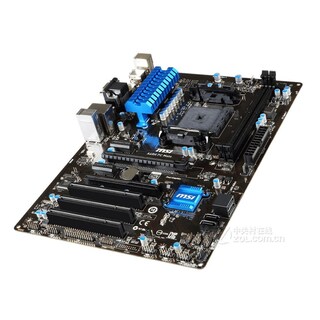 Foto 3 | Placa Madre Msi A68h Pc Mate Socket Fm1 Ddr3 Atx - Venta Internacional.