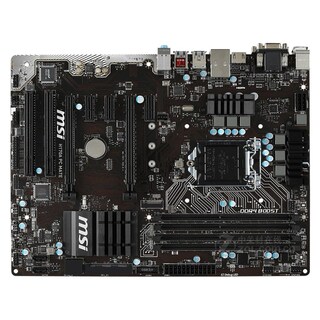Foto 1 | Placa Madre Msi H170a Pc Mate Lga 1151 Intel H170 Ddr4 Atx - Venta Internacional.