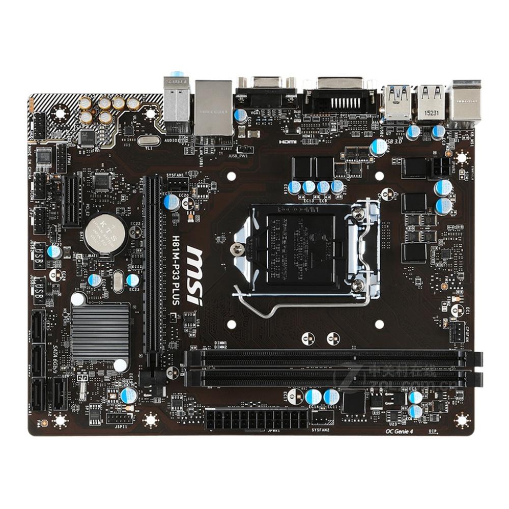 Foto 3 pulgar | Placa Madre Msi H170a Pc Mate Lga 1151 Intel H170 Ddr4 Atx - Venta Internacional.