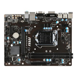 Foto 2 | Placa Madre Msi H170a Pc Mate Lga 1151 Intel H170 Ddr4 Atx - Venta Internacional.