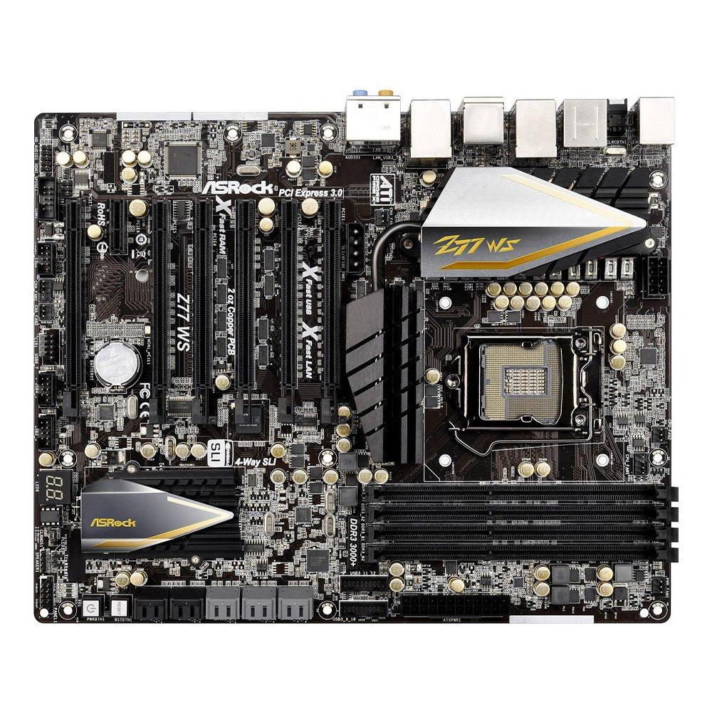 Foto 2 pulgar | Placa Madre Asrock Z77 S Lga 155 Intel Z7 Ddr3 Atx - Venta Internacional.
