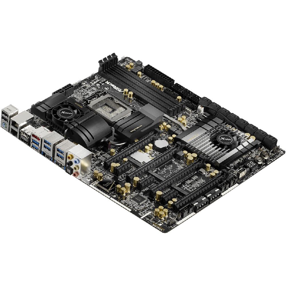 Foto 2 | Placa Madre Asrock Z77 S Lga 155 Intel Z7 Ddr3 Atx - Venta Internacional.