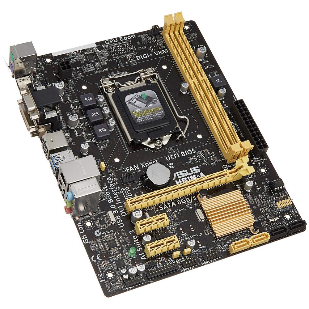 Foto 1 | Placa Base Asus H81m-a Lga 1150 Intel H81 Ddr3 Microatx - Venta Internacional.