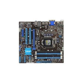 Foto 1 | Placa Madre Asus P8b75-m Lga 1155 Intel B75 Ddr3 Micro Atx - Venta Internacional.