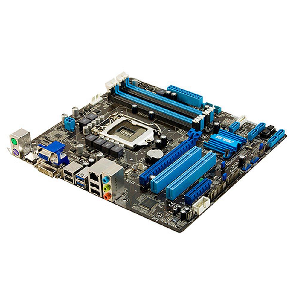 Foto 3 pulgar | Placa Madre Asus P8b75-m Lga 1155 Intel B75 Ddr3 Micro Atx - Venta Internacional.