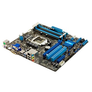 Foto 2 | Placa Madre Asus P8b75-m Lga 1155 Intel B75 Ddr3 Micro Atx - Venta Internacional.