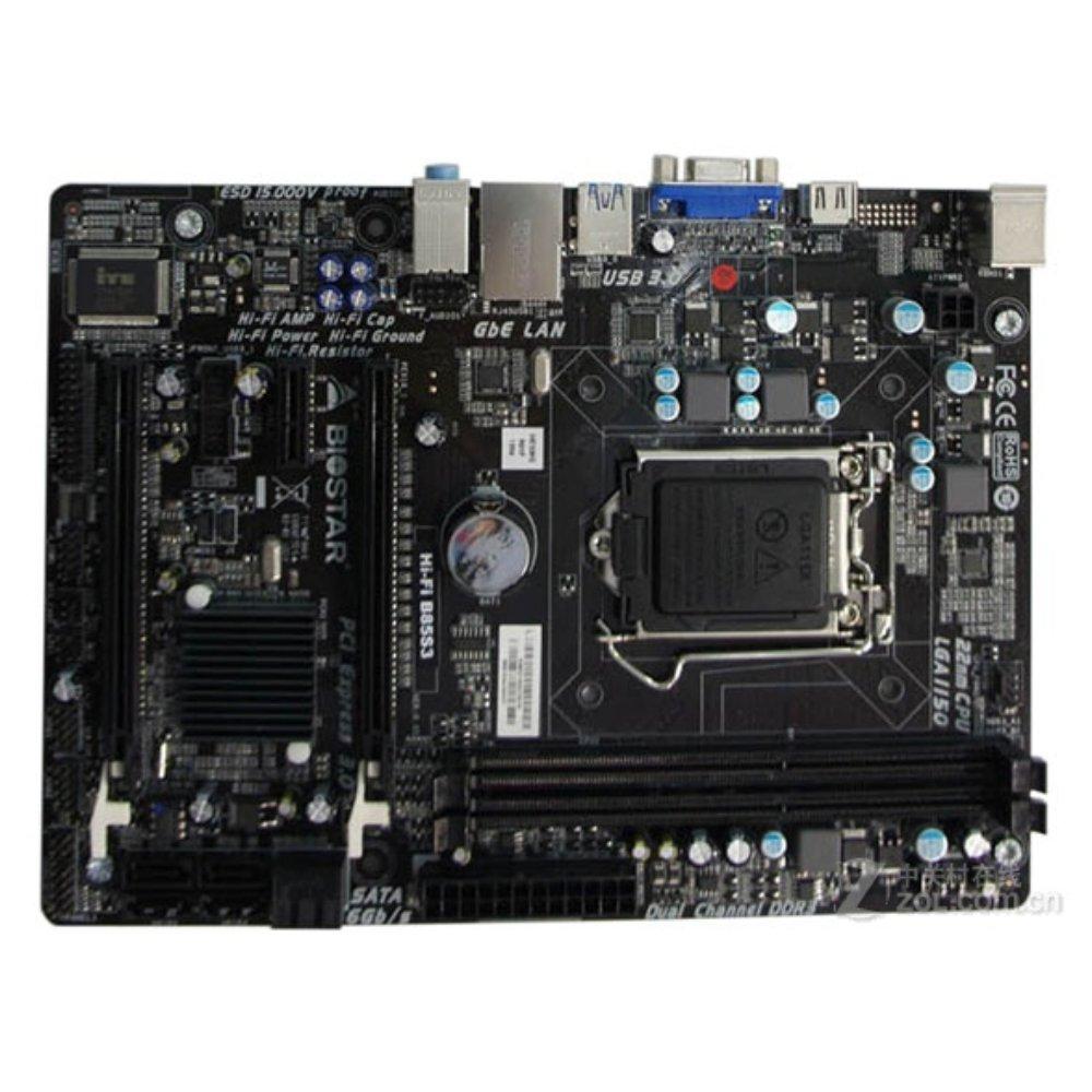 Foto 2 pulgar | Placa Madre Biostar Hi-fi B85s3 Lga 1150 Intel B85 Ddr3 - Venta Internacional.