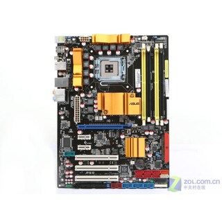 Foto 1 | Placa Madre Asus P5q Lga 775 Intel P45 Ddr2 Atx Usada - Venta Internacional.