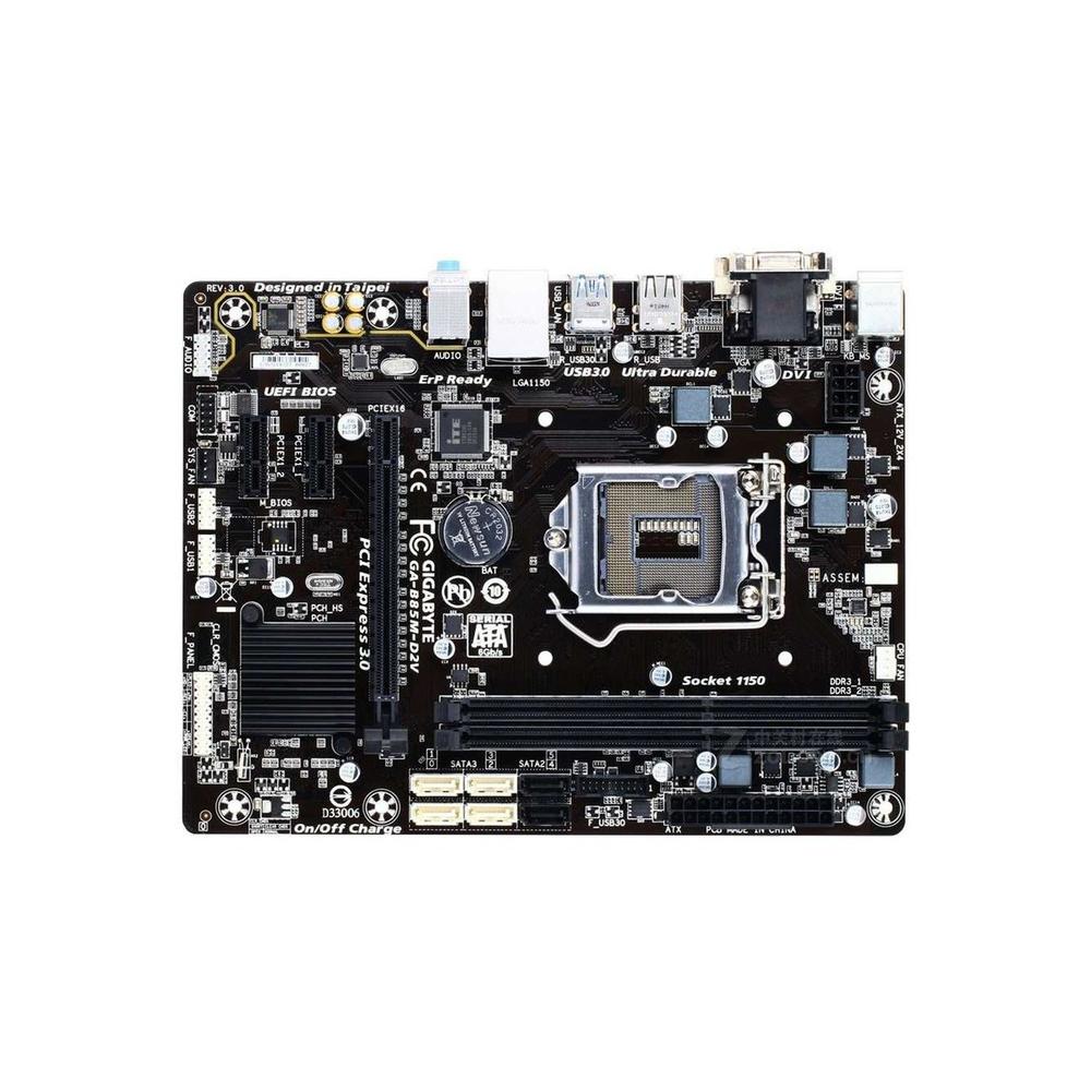 Foto 2 pulgar | Placa Madre Gigabyte B85m-d2v (rev.3.0) Lga 1150 Ddr3 16 Gb - Venta Internacional.