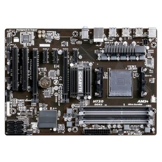 Foto 1 | Placa Madre Gigabyte 990x-d3p (rev.1.0) Socket Am3+ Ddr3 Atx - Venta Internacional.