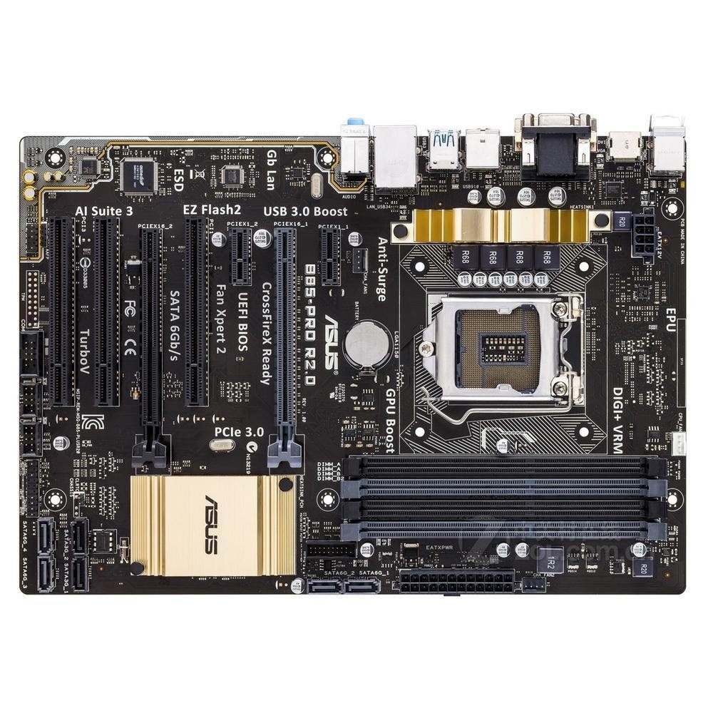 Foto 2 pulgar | Placa Madre Asus B85-pro R2.0 Lga 1150 Intel B85 Ddr3 Atx - Venta Internacional.