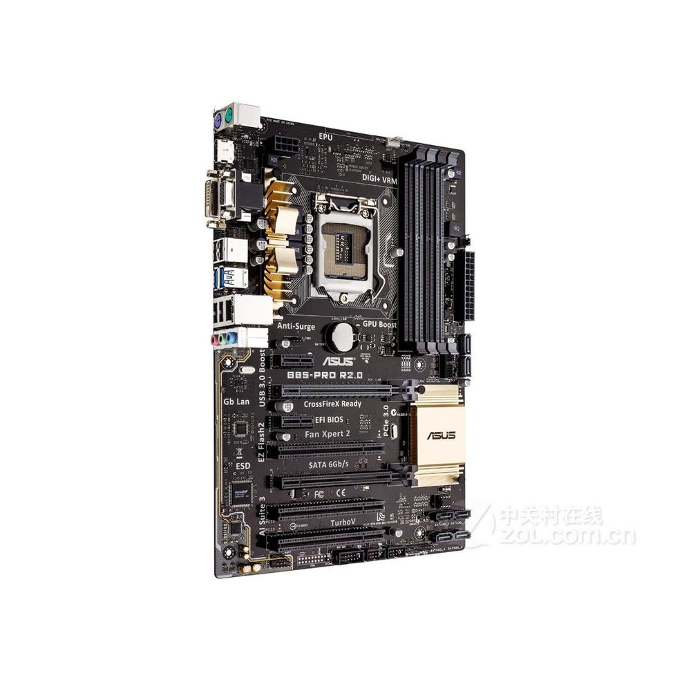 Foto 4 pulgar | Placa Madre Asus B85-pro R2.0 Lga 1150 Intel B85 Ddr3 Atx - Venta Internacional.