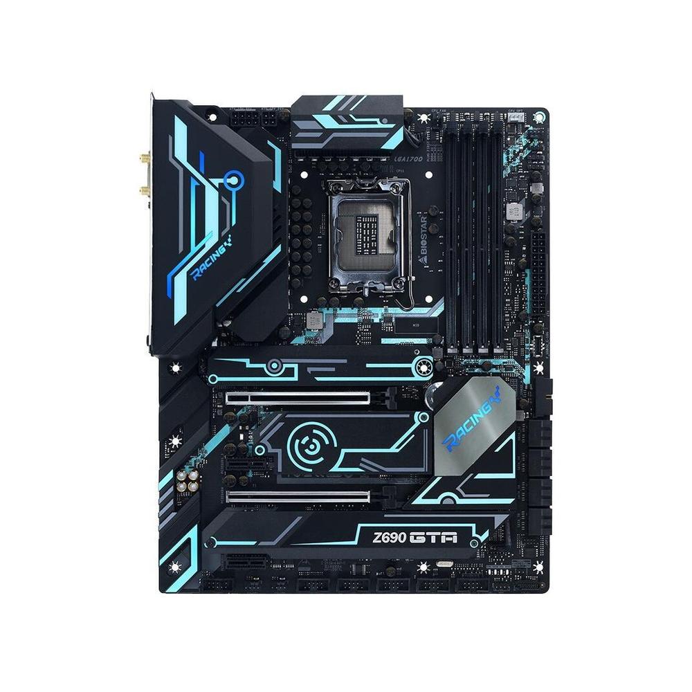 Foto 2 pulgar | Placa Madre Biostar Z690gta Lga 1700 Intel Z690 Ddr4 Atx - Venta Internacional.