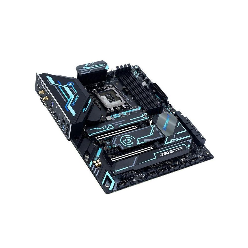 Foto 4 pulgar | Placa Madre Biostar Z690gta Lga 1700 Intel Z690 Ddr4 Atx - Venta Internacional.