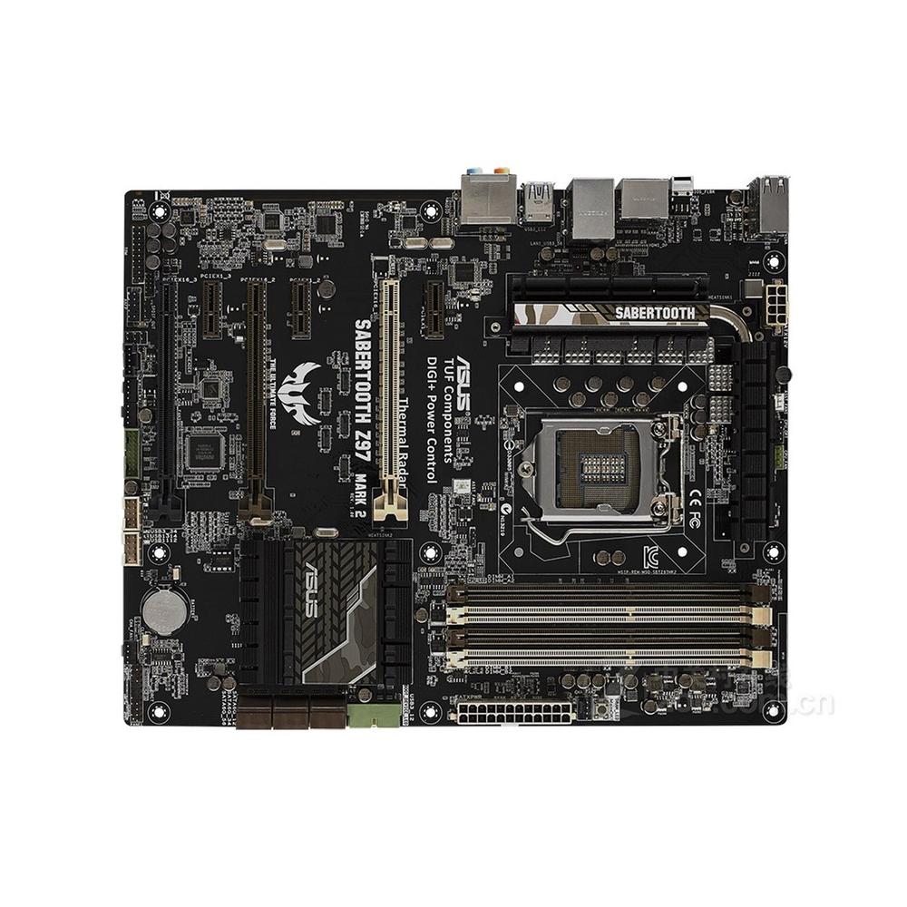 Foto 1 | Placa Madre Asus Sabertooth Z97 Mark 2 Lga 1150 Ddr3 32 Gb - Venta Internacional.