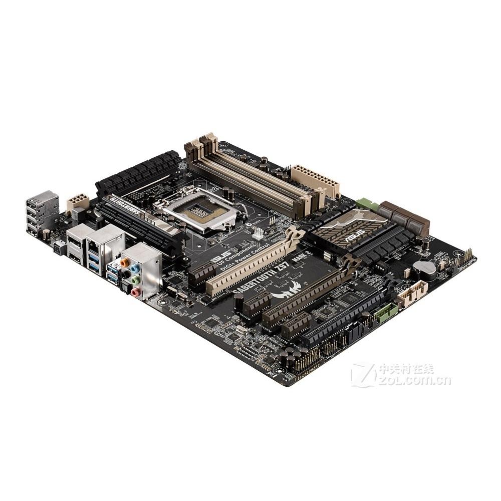 Foto 2 | Placa Madre Asus Sabertooth Z97 Mark 2 Lga 1150 Ddr3 32 Gb - Venta Internacional.
