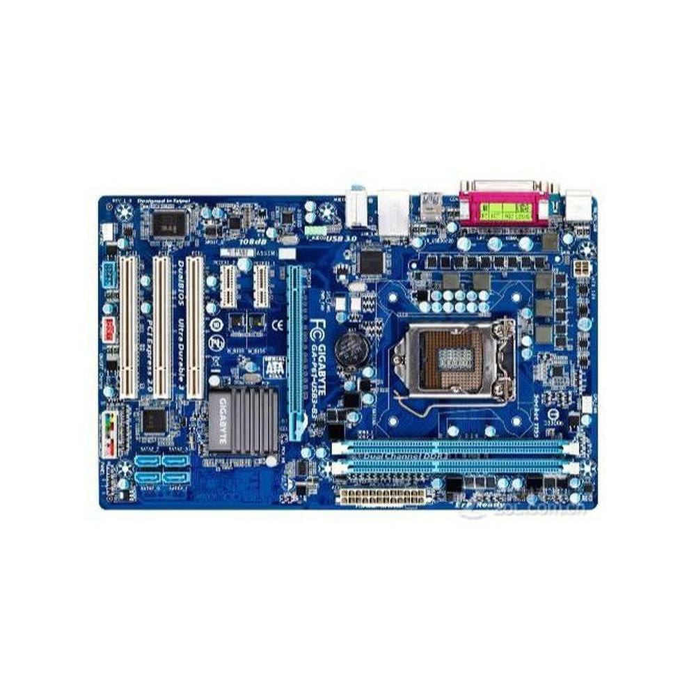 Foto 2 pulgar | Placa Madre Gigabyte Ga-p61-usb3-b3 (rev.1.0) Lga 1155 H61 Ddr3 - Venta Internacional.