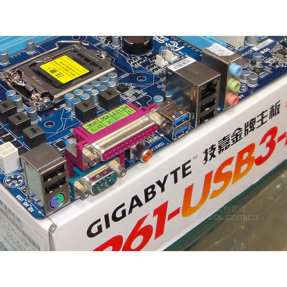 Foto 6 pulgar | Placa Madre Gigabyte Ga-p61-usb3-b3 (rev.1.0) Lga 1155 H61 Ddr3 - Venta Internacional.